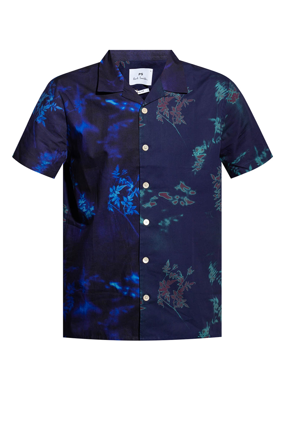 PS Paul Smith Floral print shirt | Men's Clothing | Vitkac